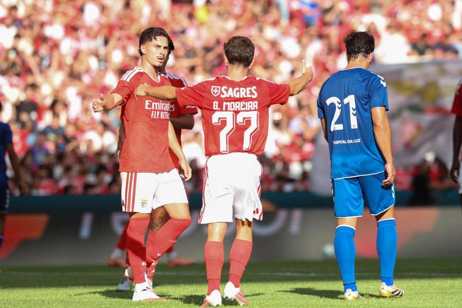 Ivanovic ao serviço do Benfica