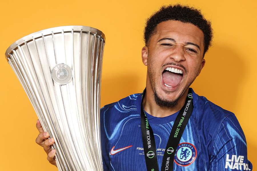 Jadon Sancho fez 41 jogos pelo Chelsea
