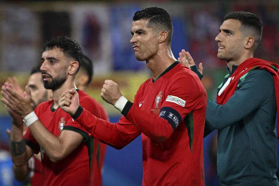 Portugal venceu a República Tcheca na primeira rodada