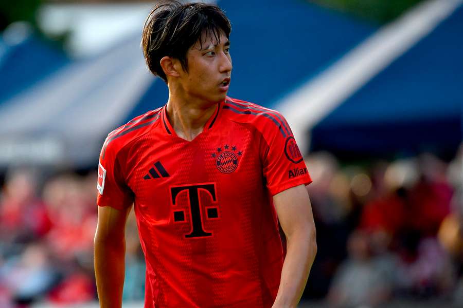 Ito has not played for Bayern since picking up an injury in a preseason match against FC Dueren in July