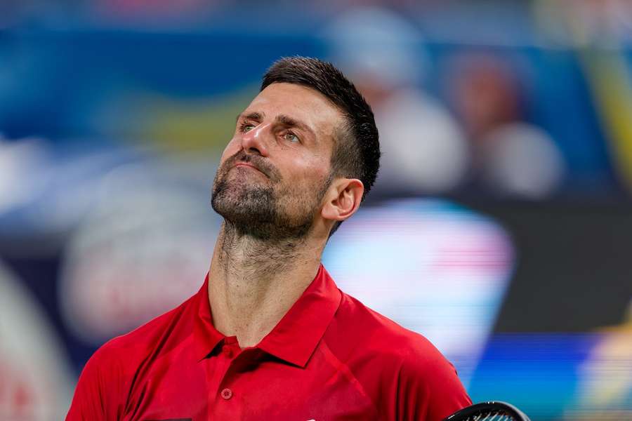 Djokovic is the last man left standing from the 'big four'