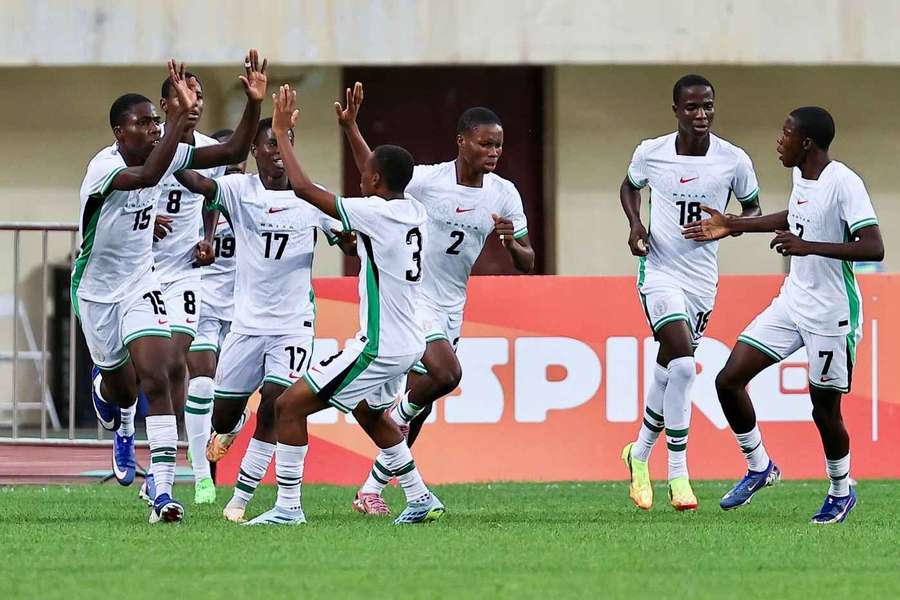 Nigeria coach apologises after U17 World Cup disappointment Nigeria coach apologises after U17 World Cup disappointment