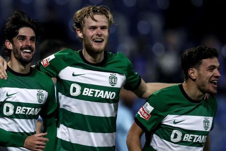 Hjulmand falou antes de Rúben Amorim Hjulmand falou antes de Rúben Amorim