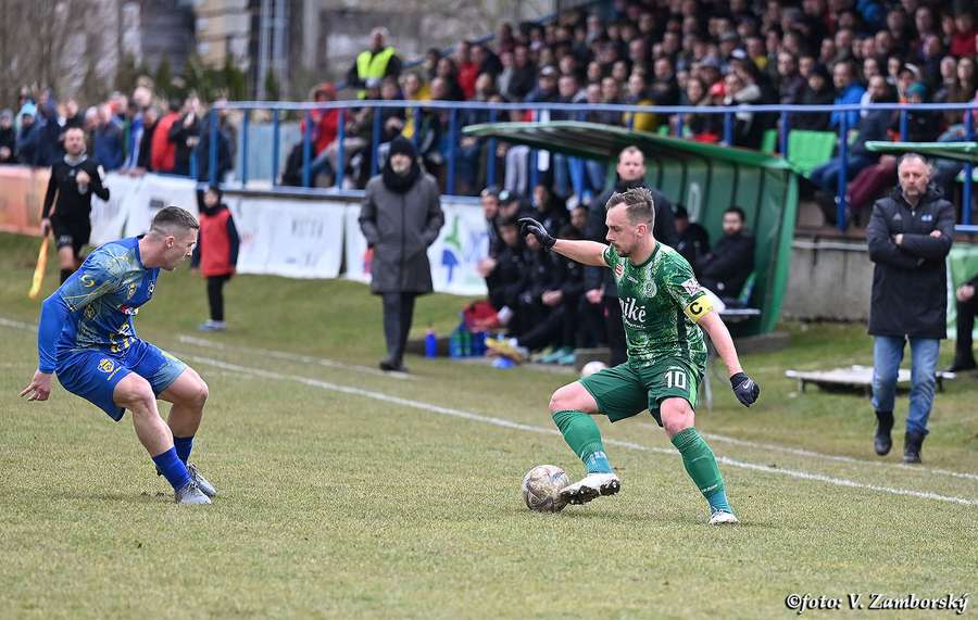 Dolný zaknihoval v sezóne 2. ligy takmer 20 presných zásahov