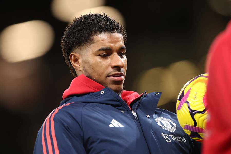 El delantero del Manchester United Marcus Rashford ha sido vinculado con un movimiento lejos