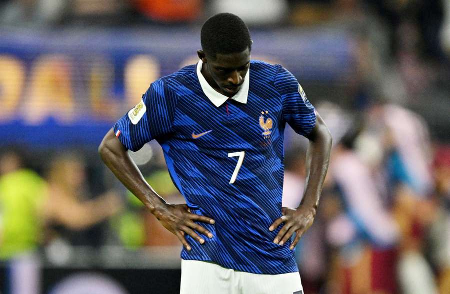 Dembélé a aidé la France à atteindre les demi-finales de la Coupe du monde Dembélé a aidé la France à atteindre les demi-finales de la Coupe du monde