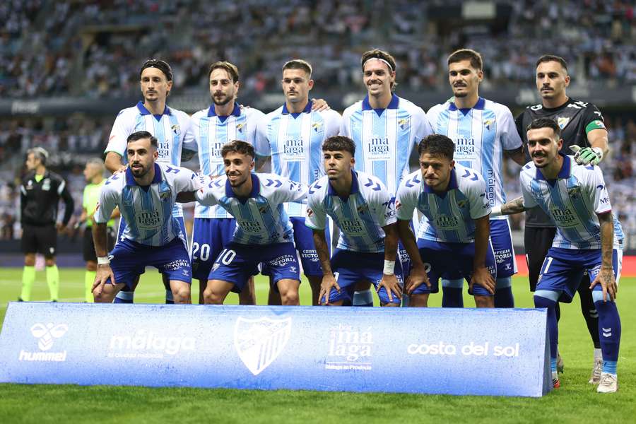 El Málaga empató 1-1 con el Espanyol en La Rosaleda