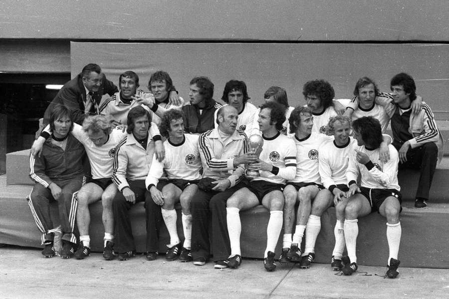 Die deutsche Nationalmannschaft von 1974
