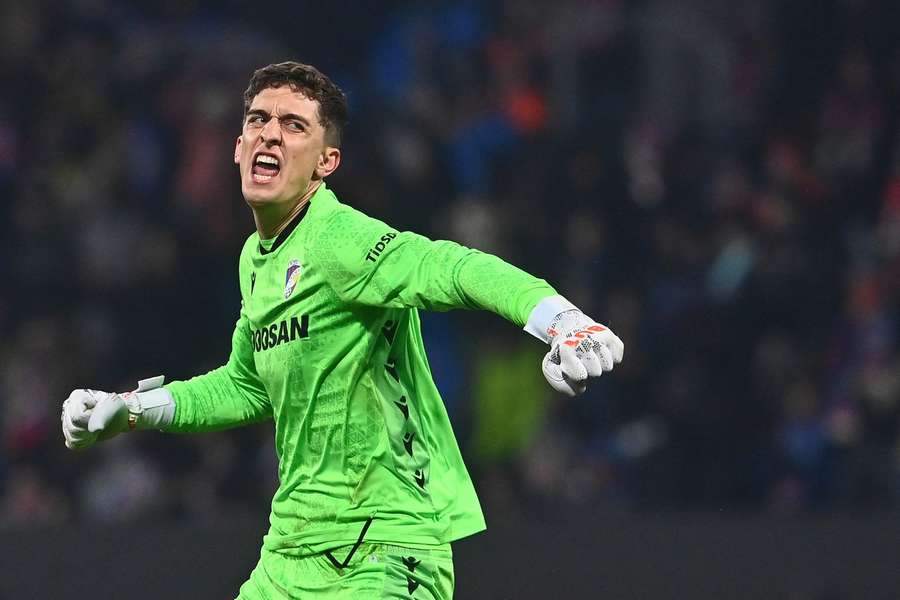 Florian Wiegele se zařadil mezi nejlepší gólmany ligy.