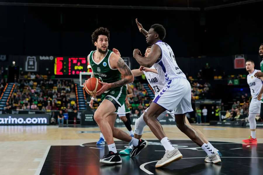 Sporting perdeu no País Basco Sporting perdeu no País Basco