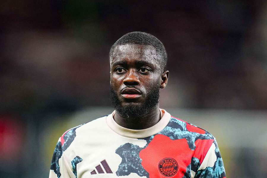 Dayot Upamecano en Ligue des champions le mois dernier.