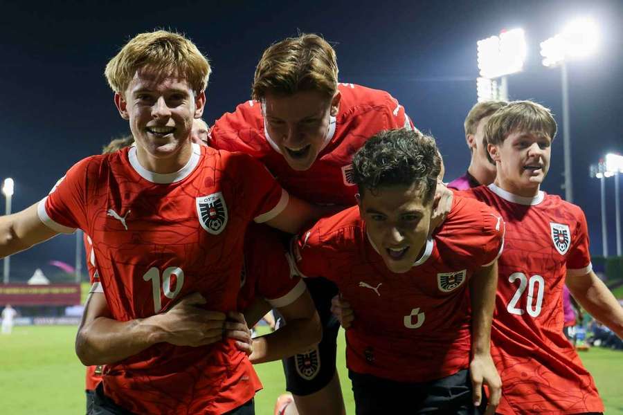 Sensation perfekt: Österreich zieht ins Finale der U17-WM ein