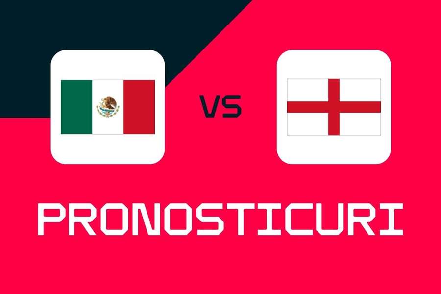 Mexic - Anglia: Pronosticuri, cele mai bune pariuri și cote (Optimi Cupa Mondială) Mexic - Anglia: Pronosticuri, cele mai bune pariuri și cote (Optimi Cupa Mondială)