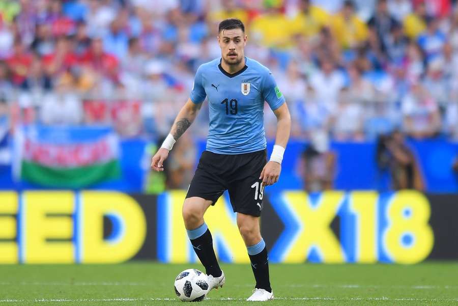Coates vai para o terceiro Campeonato do Mundo pelo Uruguai