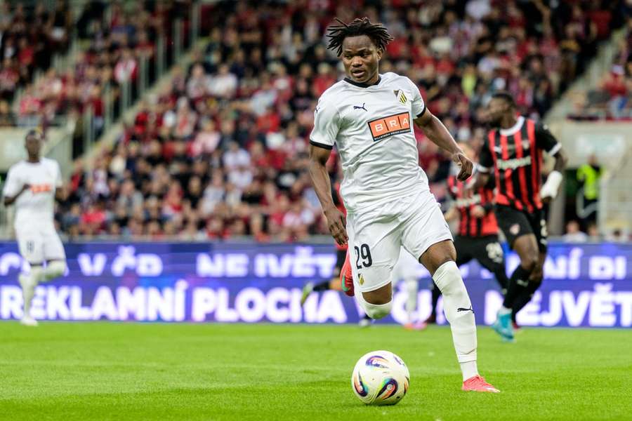Severin Nioule was Hacken's match winner in Slovakia