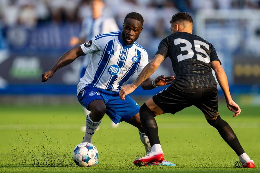 Benji Michel was one of two HJK players to miss in the shootout