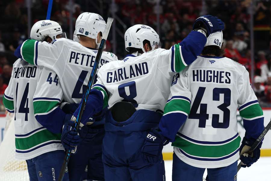 The Vancouver Canucks grabbed an important win in Sunday's action.