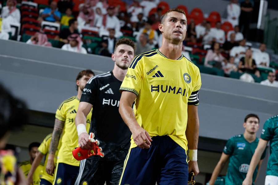 Al-Nassr de Cristiano Ronaldo está com 100% de aproveitamento na temporada