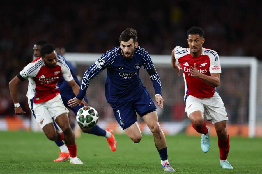 PSG-Arsenal: Dónde ver, previa, alineaciones probables y cuotas