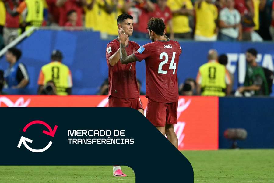 Samu Costa vai ser colega de Ronaldo e Félix no Al-Nassr