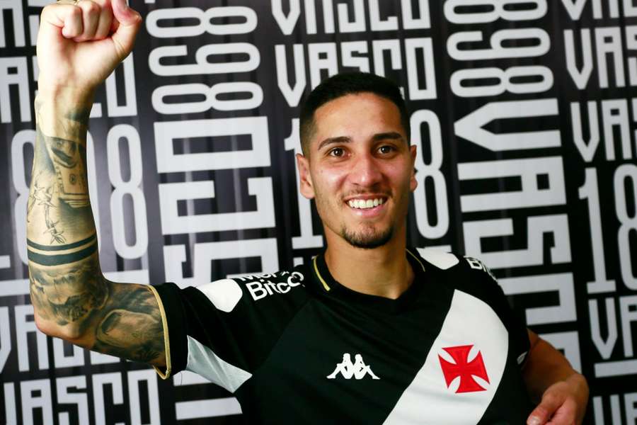 Praxedes é o novo reforço do Vasco