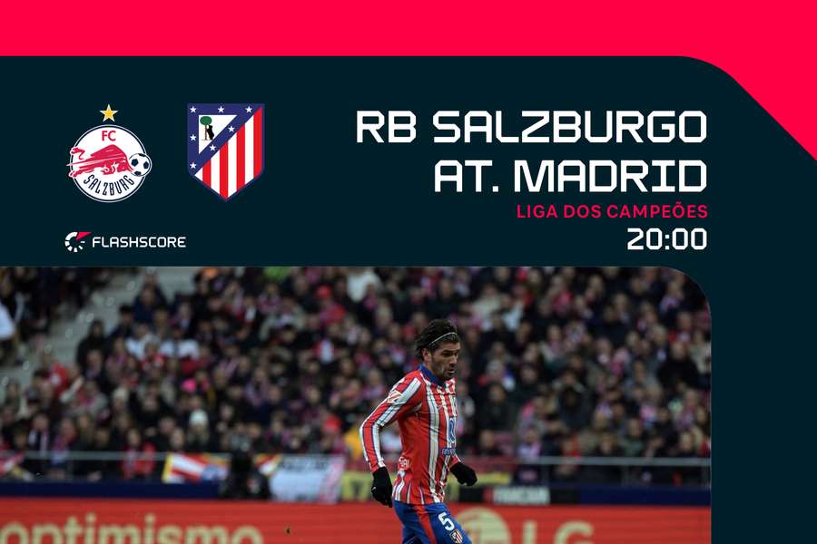 De Paul com o Atleti
