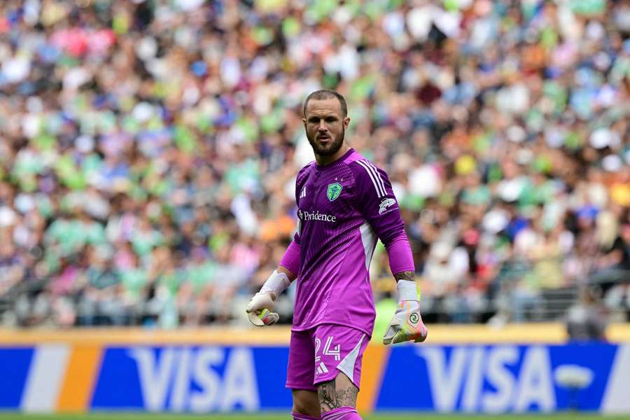 Stefan Frei, guardameta de la MLS