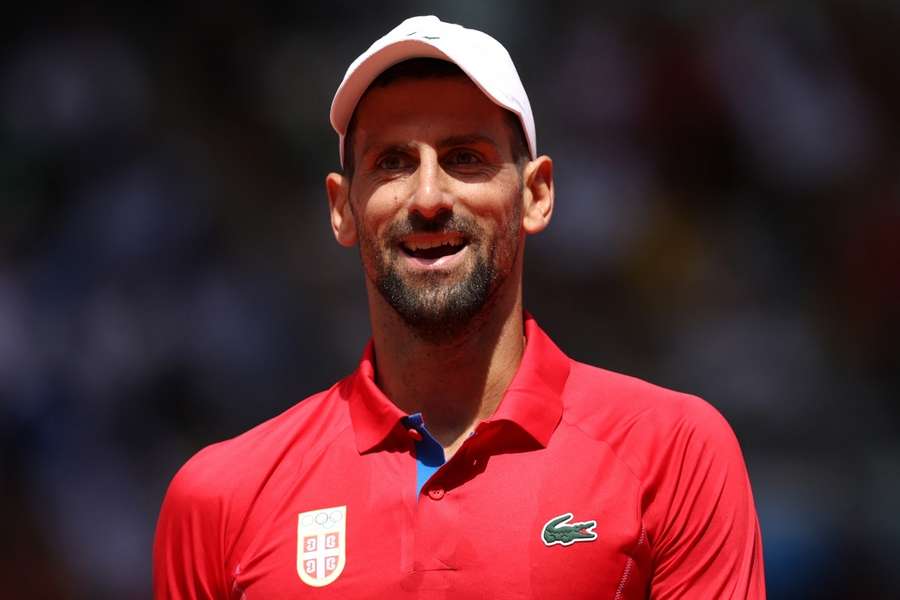 Novak Djokovič se před rokem dočkal zlaté medaile z olympiády. Novak Djokovič se před rokem dočkal zlaté medaile z olympiády.