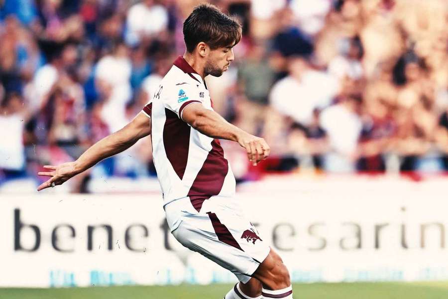 Daniel Bragança ao serviço do Torino Daniel Bragança ao serviço do Torino