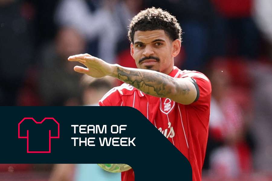 Nottingham Forest's Morgan Gibbs-White