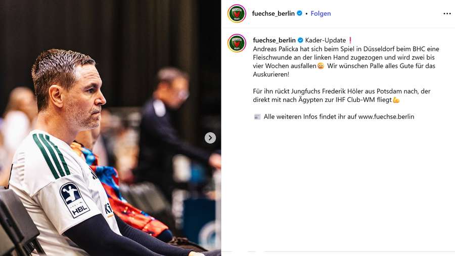 Das offizielle Statement der Füchse Das offizielle Statement der Füchse