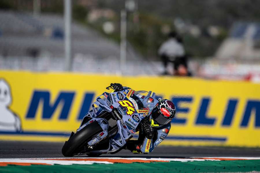 Fermin Aldeguer, en noviembre de 2025