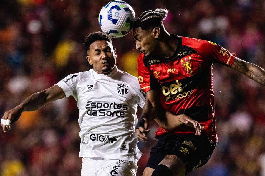Sport e Ceará empataram na Ilha do Retiro