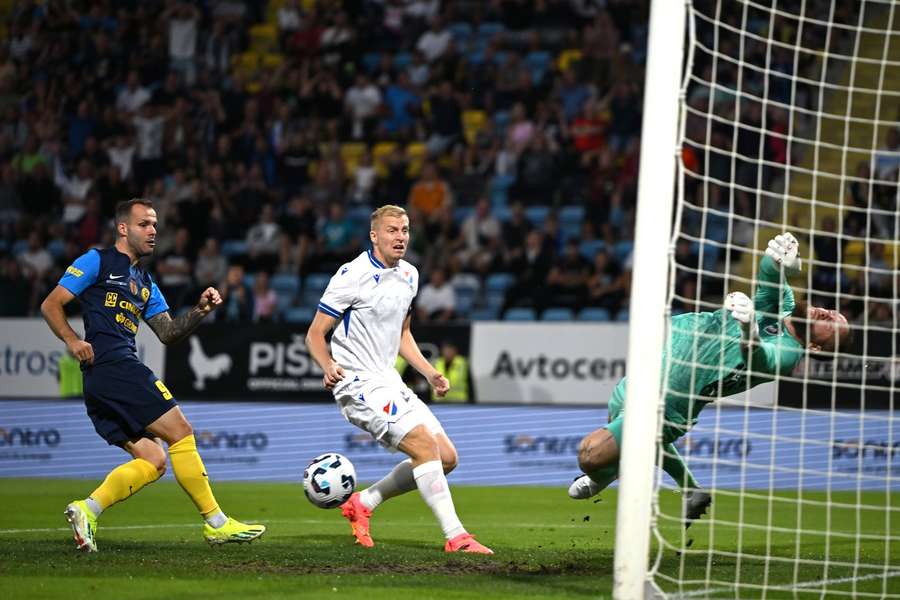 Baník Ostrava prohrál v Celje v Konferenční lize 0:1.