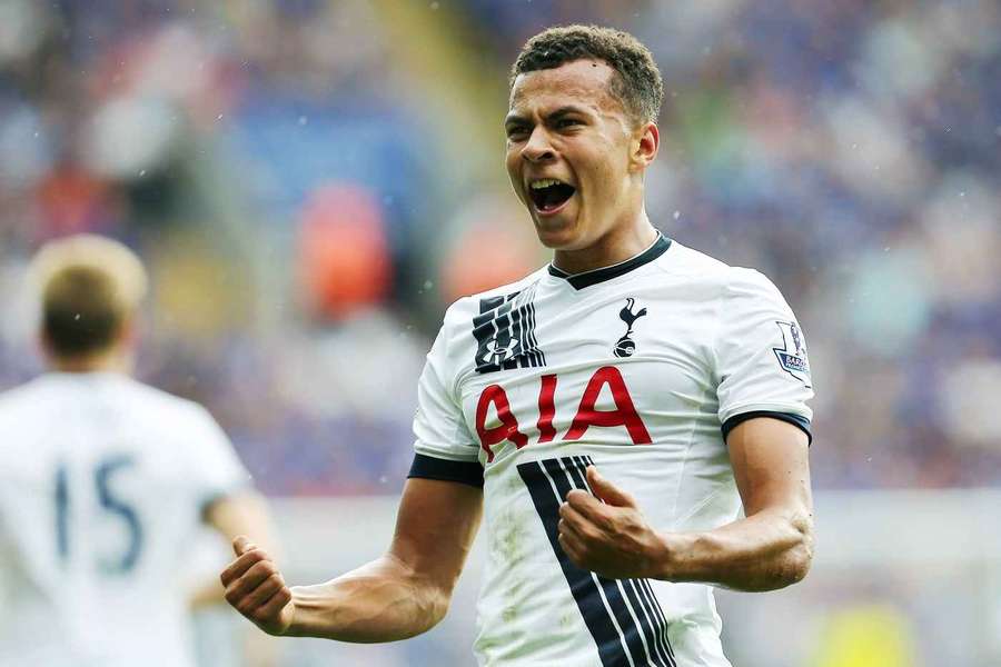 Dele Alli fez 67 golos em 269 jogos pelo Tottenham
