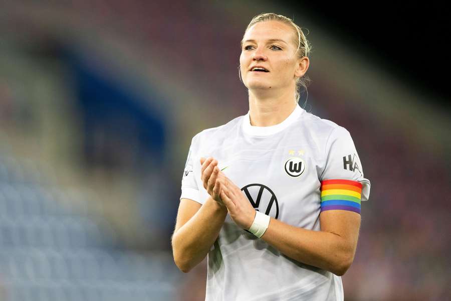 Alexandra Popp in Oslo.