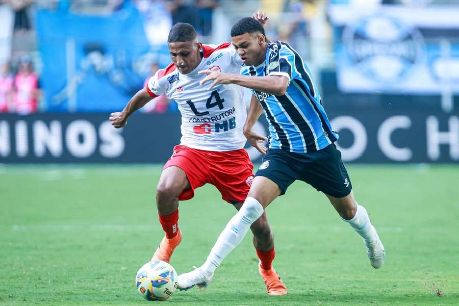 Gauchão: Galdino salva e Grêmio fica no 1 a 1 com o São Luiz dentro da Arena