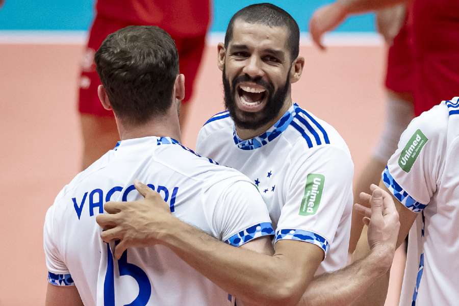 Wallace foi o maior pontuador da semifinal do Mundial de Vôlei