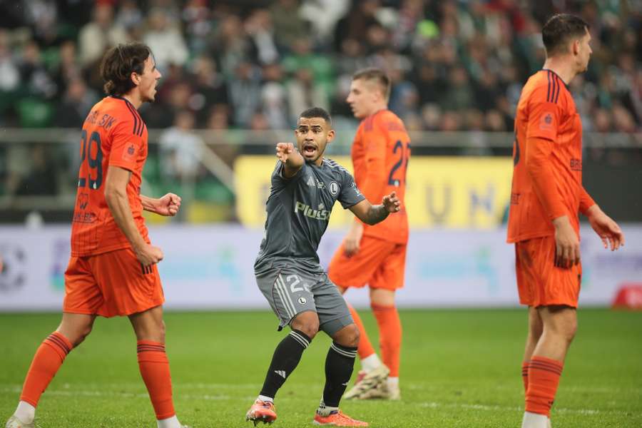 Kontuzje w Legii, długa przerwa Elitima. Kolumbijczyk nie zagra do końca roku