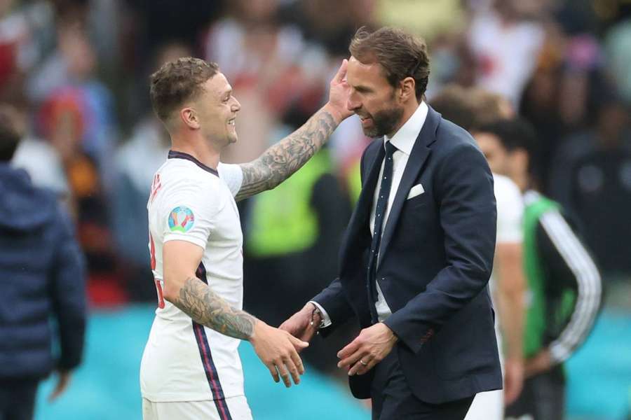 Trippier's 'all-round game' puts him ahead of Alexander-Arnold: Southgate
