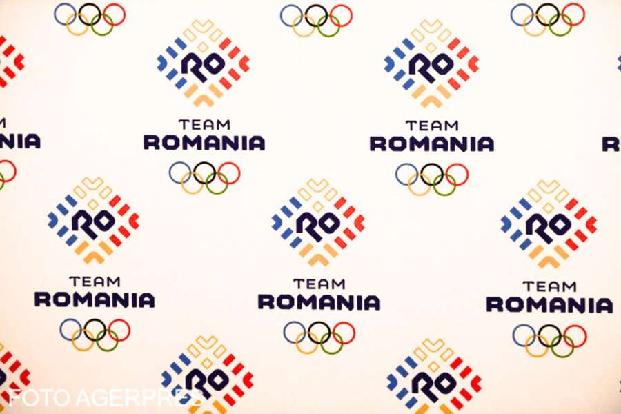 Logo-ul Team Romania