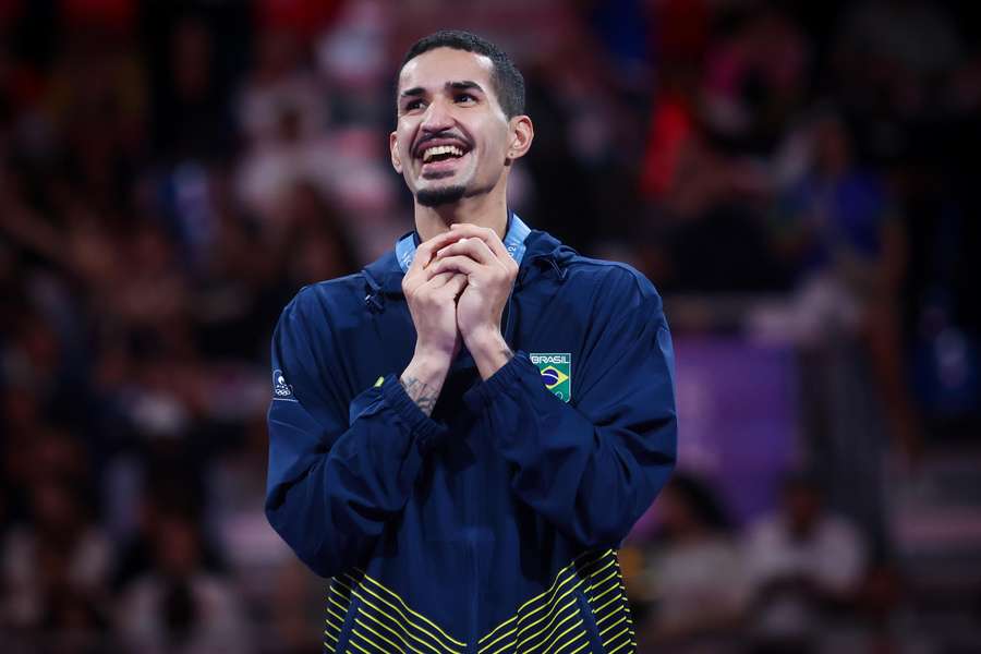 Netinho ficou com o bronze no taekwondo