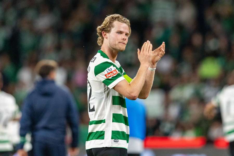 Real Madrid interest a ‘great honour’ says Sporting captain Hjulmand
