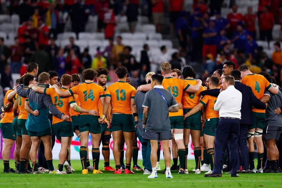 The Wallabies had a nightmare of a World Cup