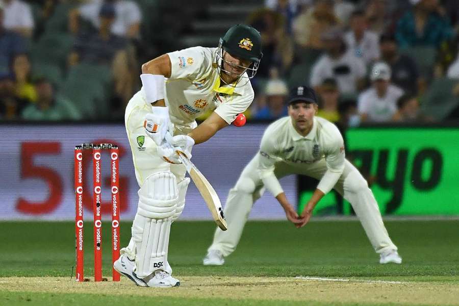 Warner struggled for runs in India in the first two tests