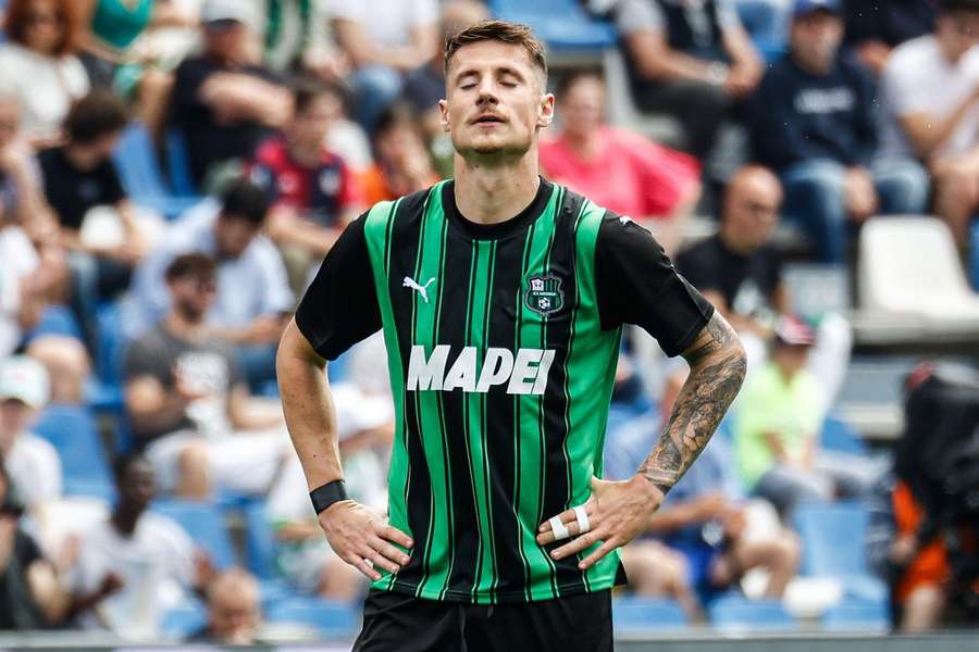 Pinamonti is being targeted by Premier League clubs