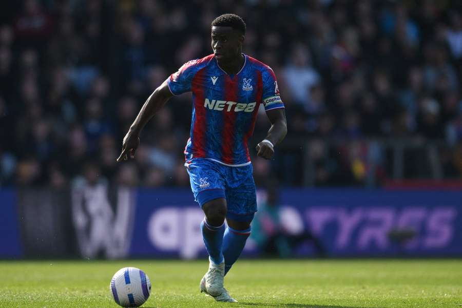 Marc Guehi termina contrato com o Palace em 2026