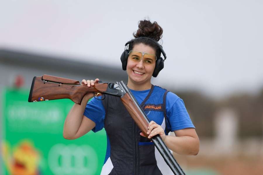 Inês Barros segue em nono lugar após as duas primeiras rondas na disciplina de trap