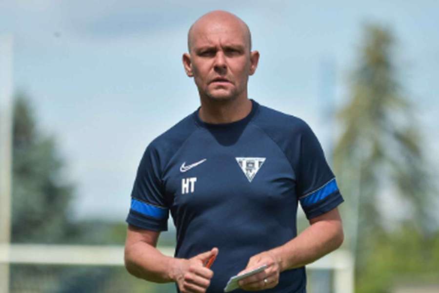 Trenér Vlašimi Aleš Majer má být v hledáčku Mladé Boleslavi.
