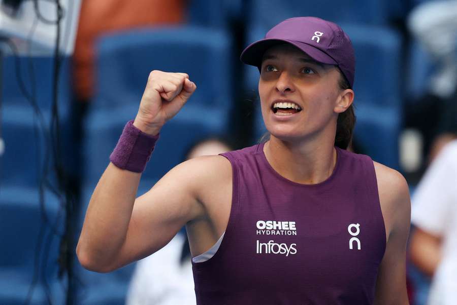 WTA Finals - trudna sytuacja Świątek, cztery tenisistki walczą o dwa miejsca WTA Finals - trudna sytuacja Świątek, cztery tenisistki walczą o dwa miejsca